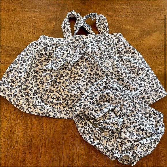 Janie and Jack Dress and Bloomer Set (3-6) - Picture 2 of 7